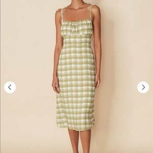 Faithfull the Brand Raven MIDI Dress